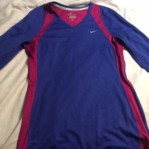 Nike dri-fit long sleeve